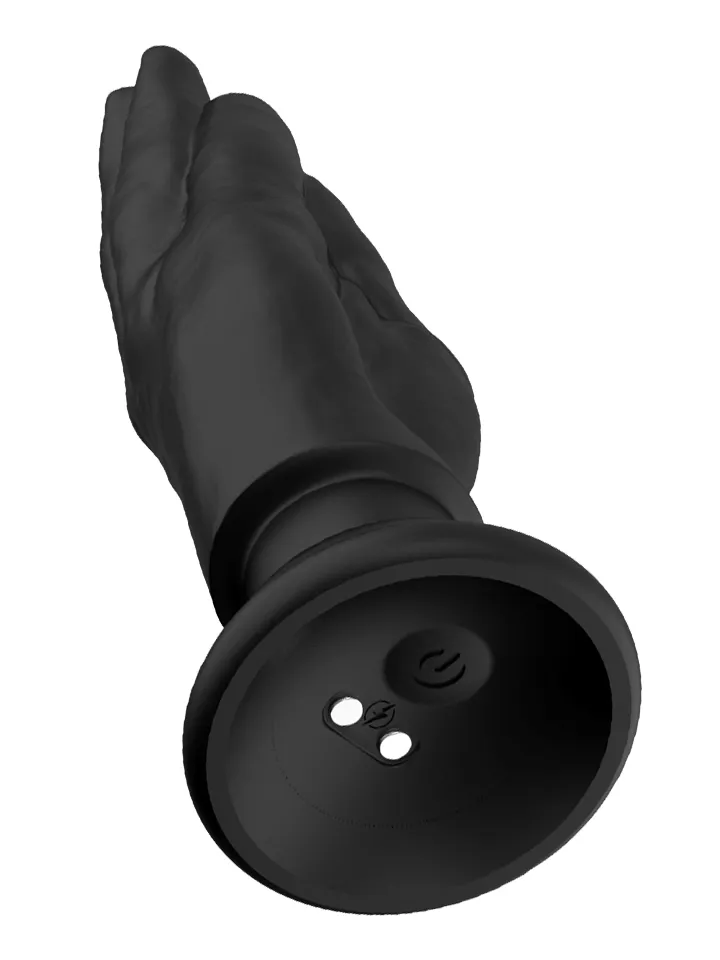 Fisting Hand 10-Vibrations Black - Fisting hand 3 [full]