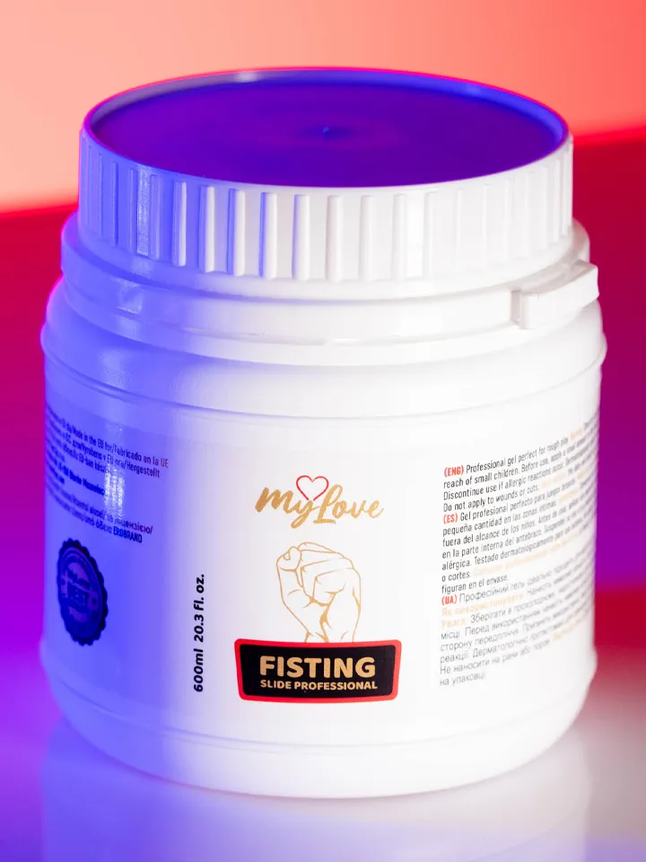 Fisting-Slide Professional 600 ml - Fisting/anal lubricant 1 [full]