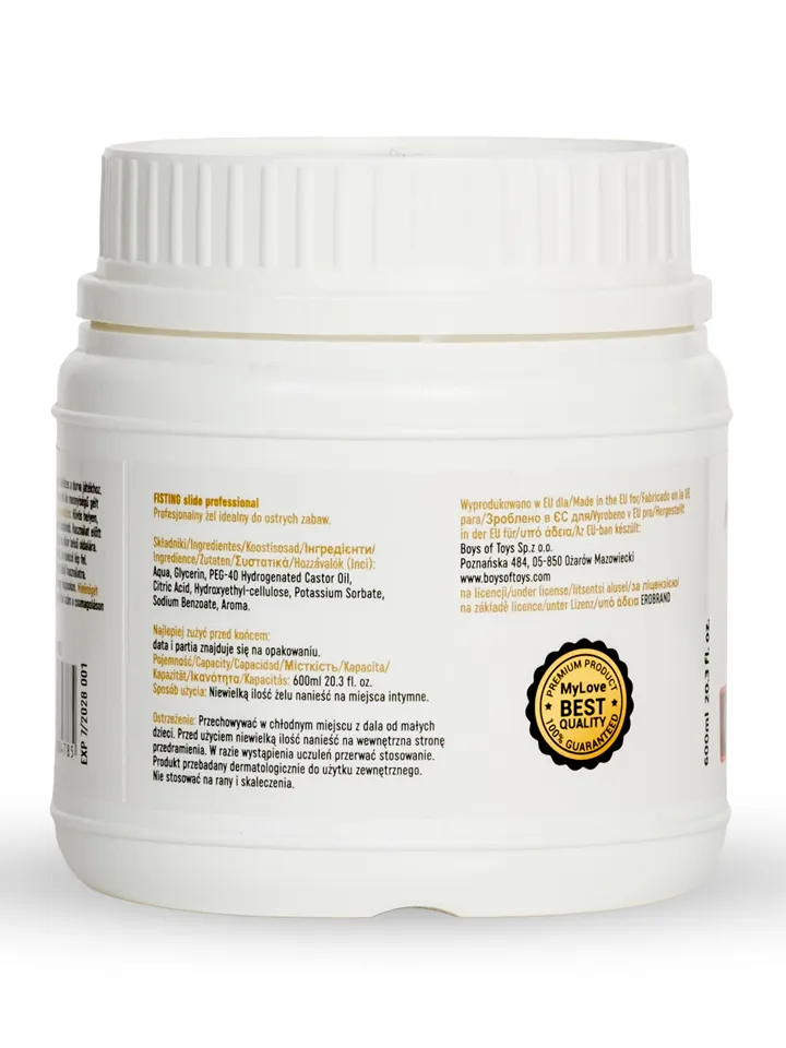 Fisting-Slide Professional 600 ml - Fisting/anal lubricant 2 [full]