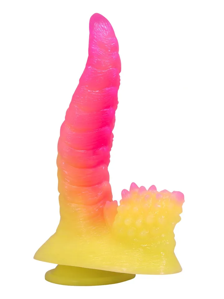 Flamebeast Monster Silicone Dildo 22,5 cm - Dragon dildo 1 [full]