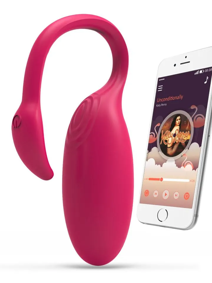 Flamingo Vibrating Egg With App - App-controlled vibrating egg 1 [full]