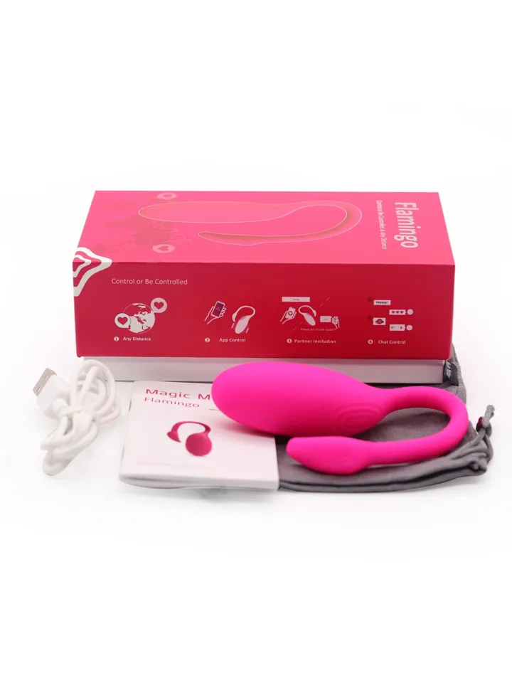 Flamingo Vibrating Egg With App - App-controlled vibrating egg 4 [full]