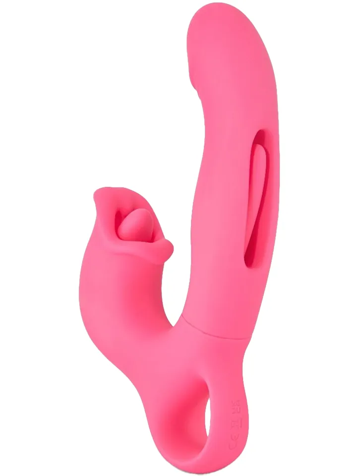 Flapping & Licking Pleasure Toy - G-spot vibrator 1