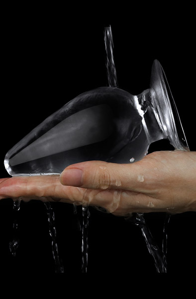 Flawless Clear Anal Plug 11,5 cm - Analplug 2