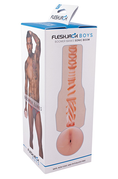 Fleshjack Boomer Banks Sonic Boom - Fleshjack 2