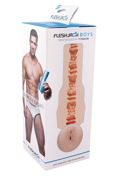 Fleshjack Trenton Ducati Titanium - Fleshjack 2