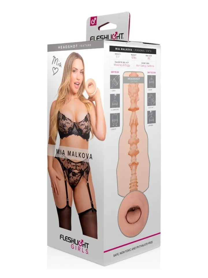 Fleshlight Mia Malkova Headshot - Fleshlight 5 [full]