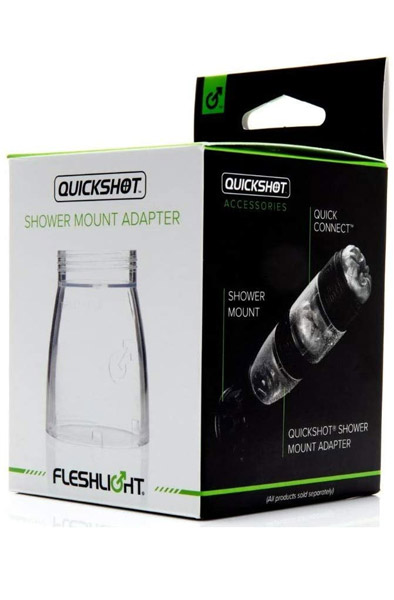 Fleshlight Quickshot Shower Mount Adapter - Quickshot Adapter 2
