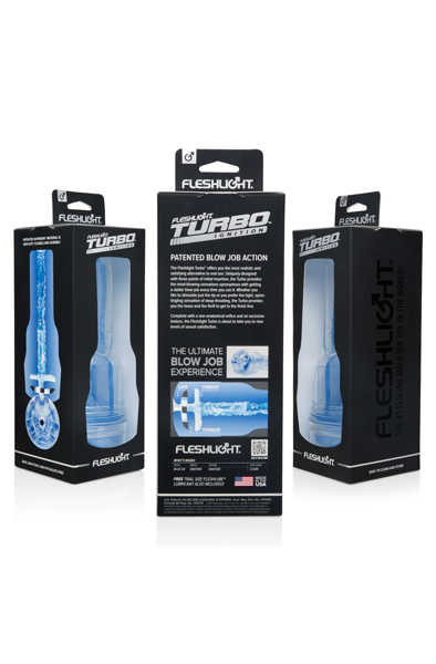 Fleshlight Turbo Ignition Blue Ice - Fleshlight 3