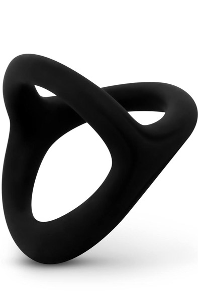 Flexible Silicone Cock & Ball Sack Ring - Penis & scrotum rings 1