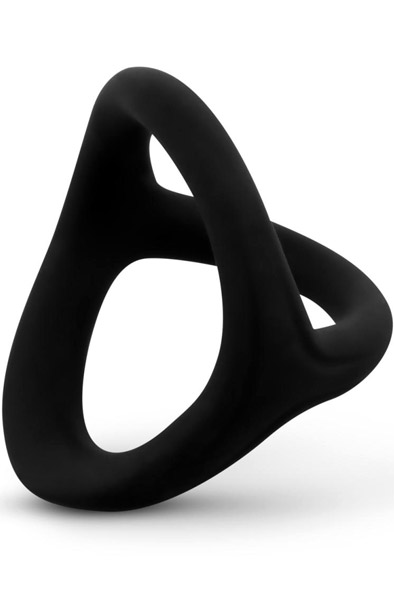 Flexible Silicone Cock & Ball Sack Ring - Penis & scrotum rings 2