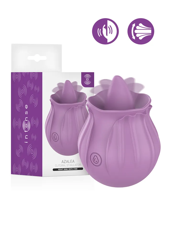 Flower Clit Stimulating 10 Vibrations - Clitoral stimulator 1 [full]