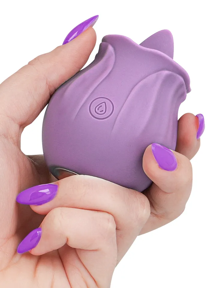 Flower Clit Stimulating 10 Vibrations - Clitoral stimulator 2 [full]