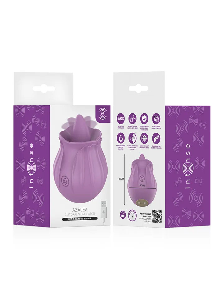 Flower Clit Stimulating 10 Vibrations - Clitoral stimulator 4 [full]