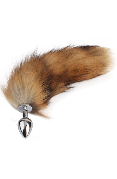 Fluffy Fox Anal Plug 43 cm - Analplug in Tierform 2