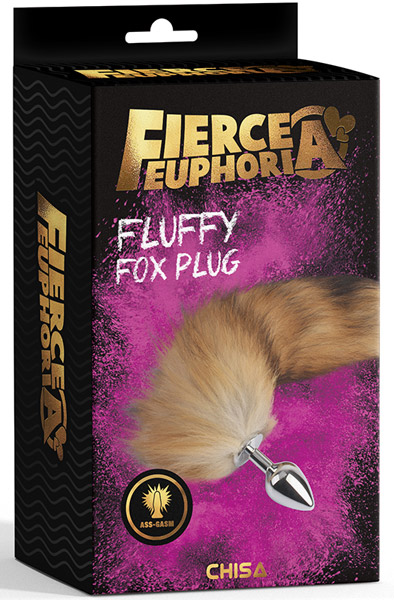 Fluffy Fox Anal Plug 43 cm - Analplug in Tierform 3
