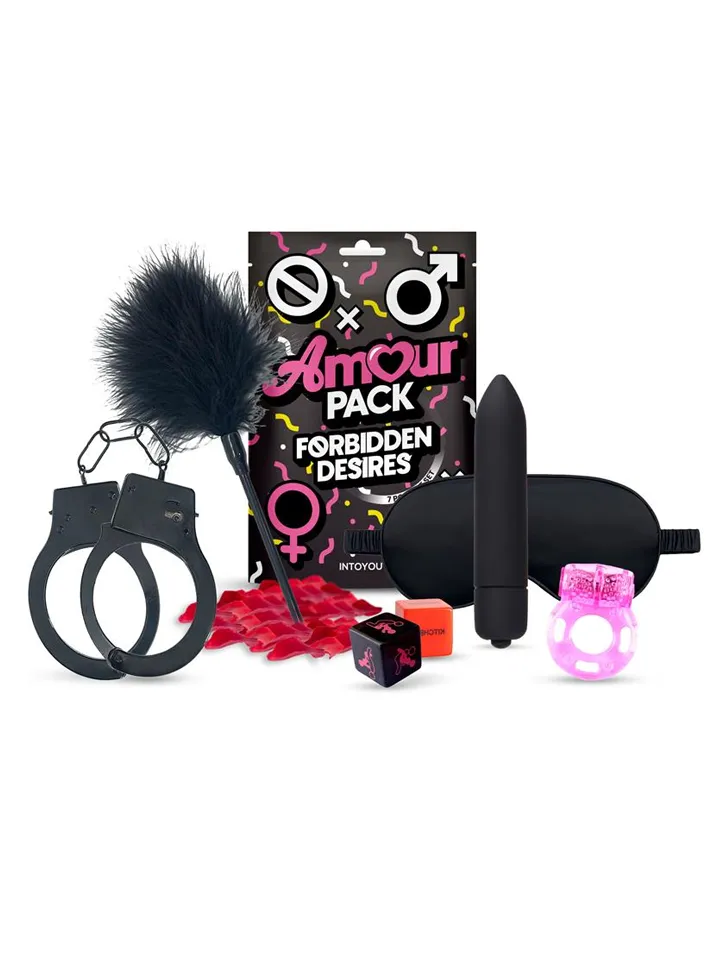 Forbidden Desires 7-pcs Gift Set - Love kit 1 [full]