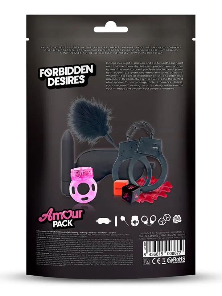 Forbidden Desires 7-pcs Gift Set - Love kit 2 [full]
