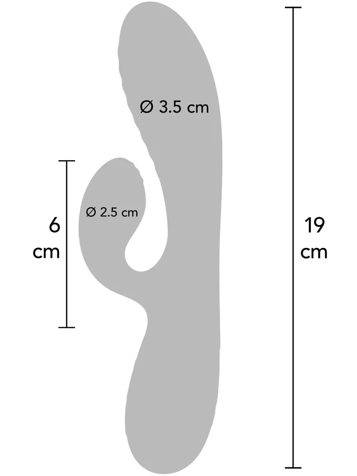 Forever Love G-Spot Rabbit Vibrator - Rabbit vibrator 3