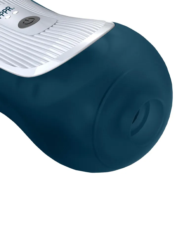 FPPR. Squeezable Vibrating Masturbator - Vibrating masturbator 2 [full]