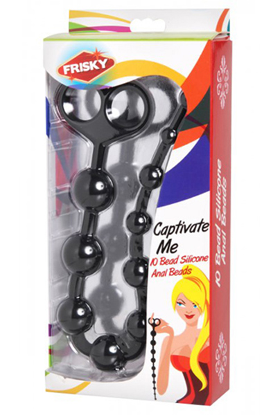 Frisky 10 Bead Silicone Anal Beads - Anal-Kugeln 2