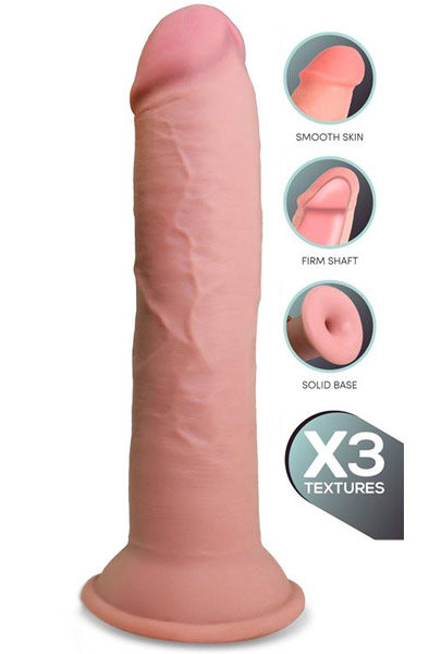 Fritz Triple Density Dildo 22,5 cm - Lifelike dildo 1