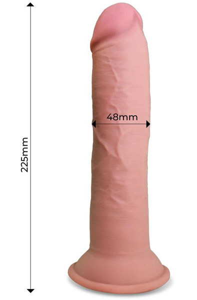 Fritz Triple Density Dildo 22,5 cm - Lifelike dildo 2
