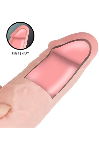 Fritz Triple Density Dildo 22,5 cm - Lifelike dildo 3