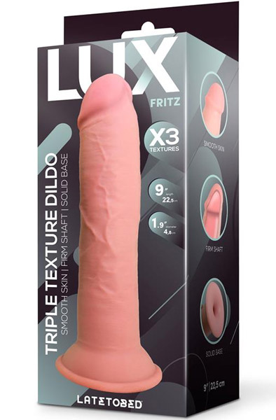 Fritz Triple Density Dildo 22,5 cm - Lifelike dildo 5