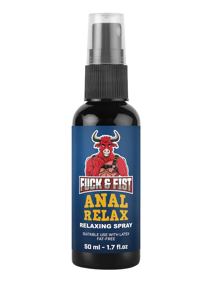 Fuck & Fist Anal Relax Spray 50 ml - Anal relax spray 1 [full]