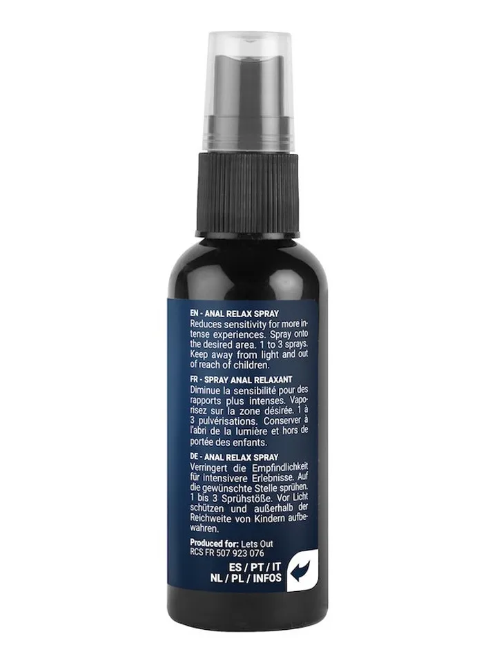 Fuck & Fist Anal Relax Spray 50 ml - Anal relax spray 3 [full]