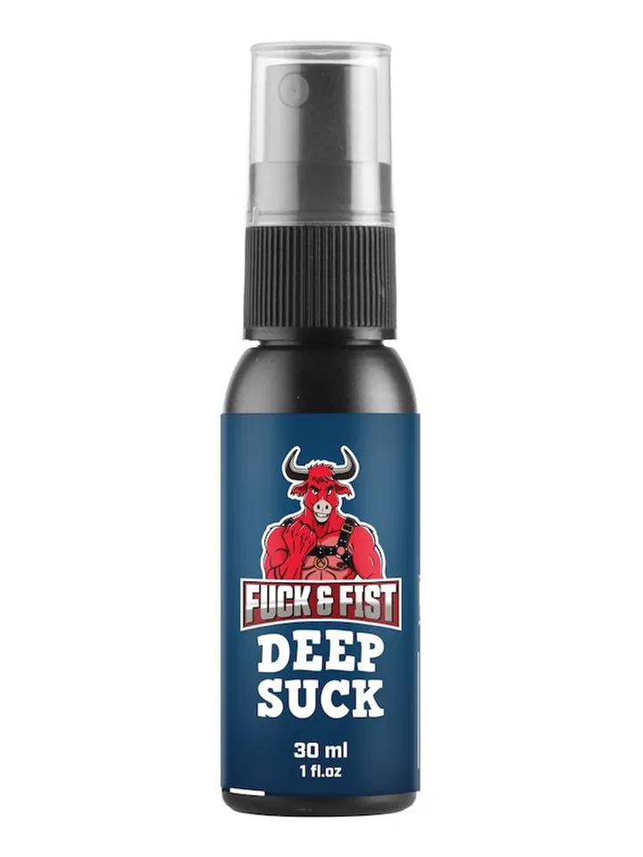 Fuck & Fist Deep Suck Deep Throat Spray 30 ml - Numbing spray 1 [full]