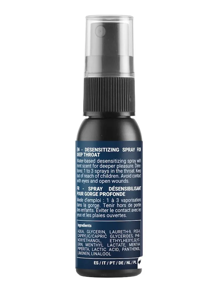 Fuck & Fist Deep Suck Deep Throat Spray 30 ml - Numbing spray 2 [full]