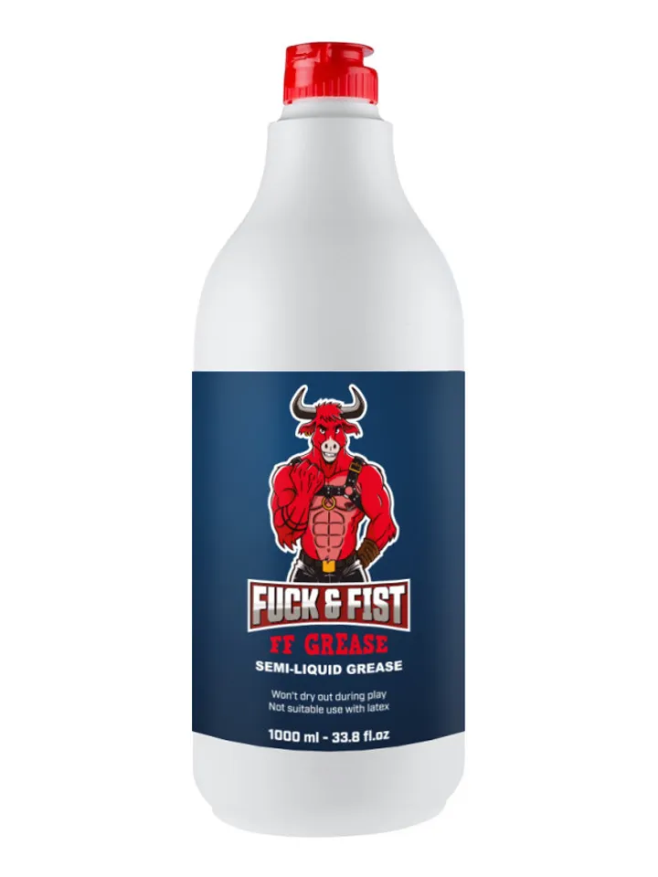 Fuck & Fist Milking Grease Lubricant 1000 ml - Fisting/anal lubricant 1 [full]