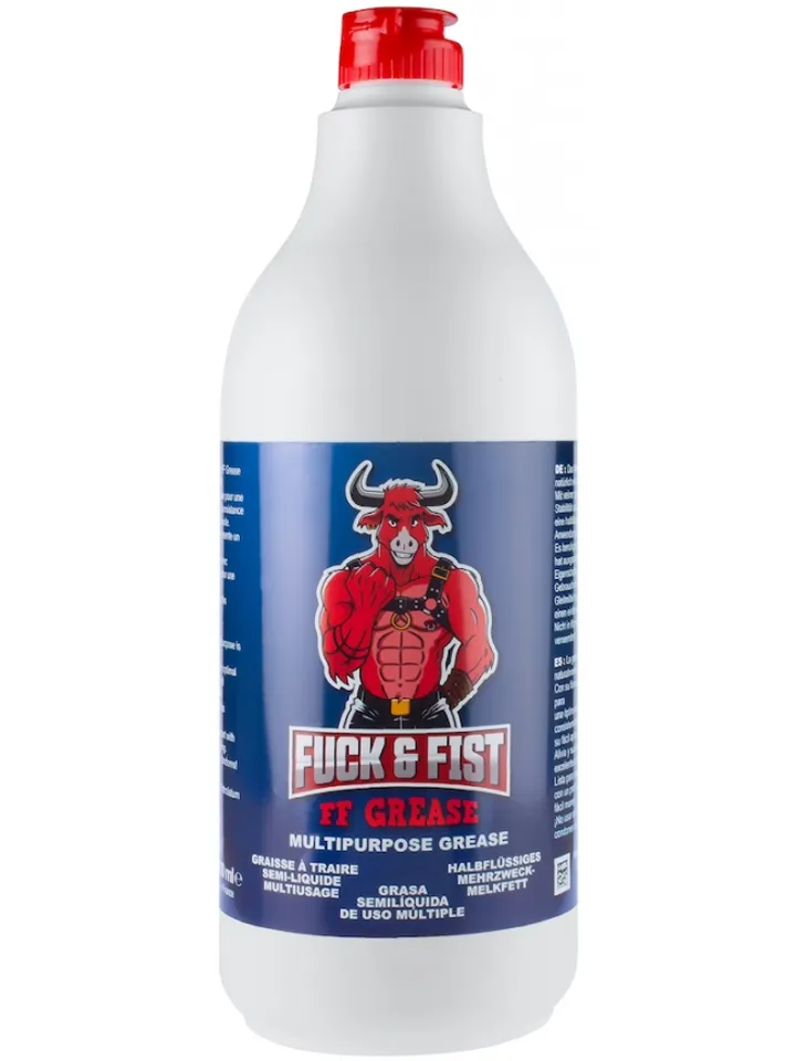 Fuck & Fist Milking Grease Lubricant 1000 ml - Fisting/anal lubricant 1
