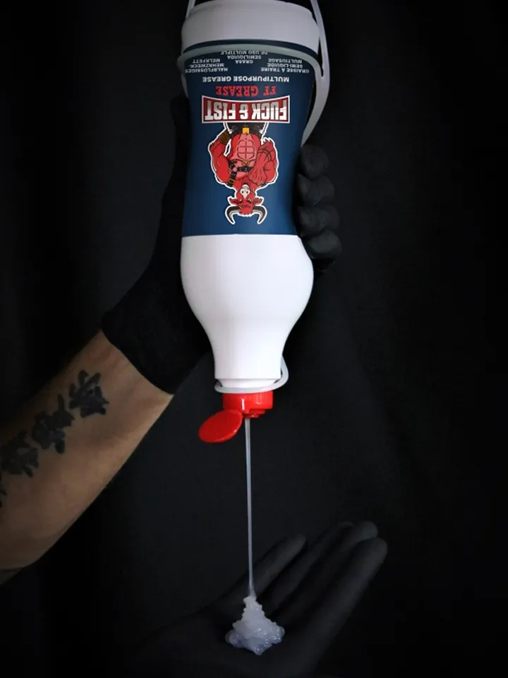 Fuck & Fist Milking Grease Lubricant 1000 ml - Fisting/anal lubricant 2 [full]