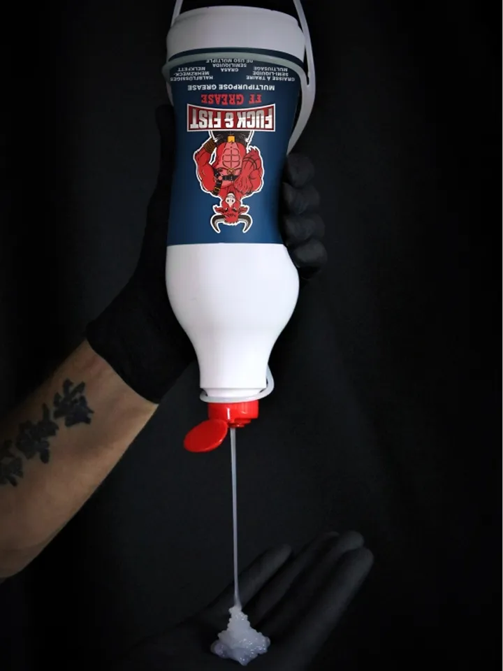 Fuck & Fist Milking Grease Lubricant 1000 ml - Fisting/anal lubricant 2