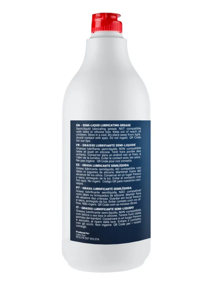 Fuck & Fist Milking Grease Lubricant 1000 ml - Fisting/anal lubricant 4 [full]