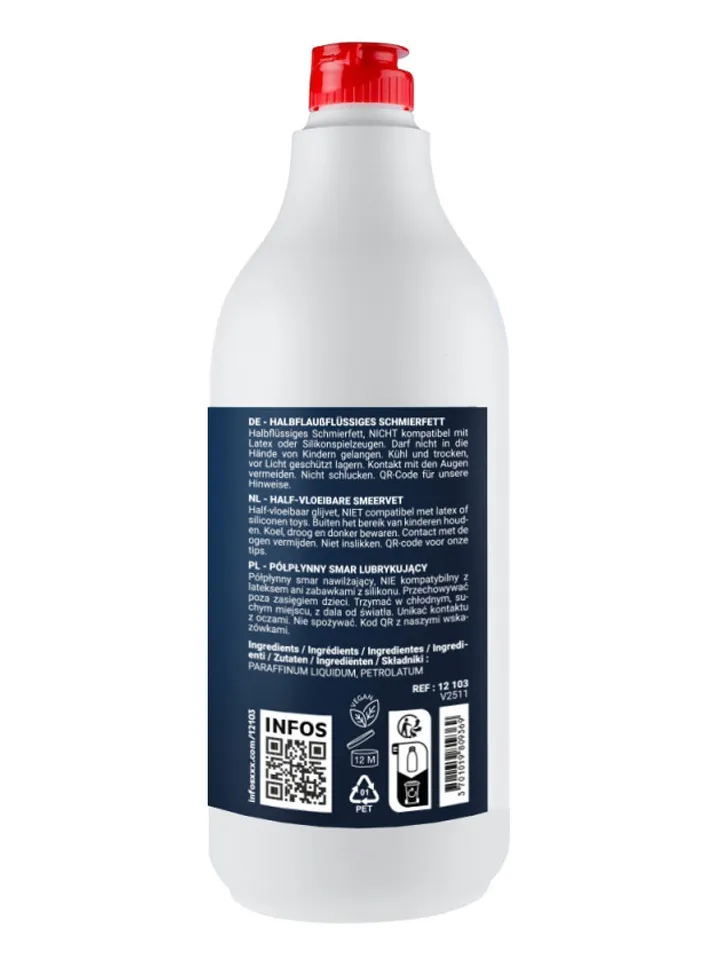 Fuck & Fist Milking Grease Lubricant 1000 ml - Fisting/anal lubricant 5 [full]
