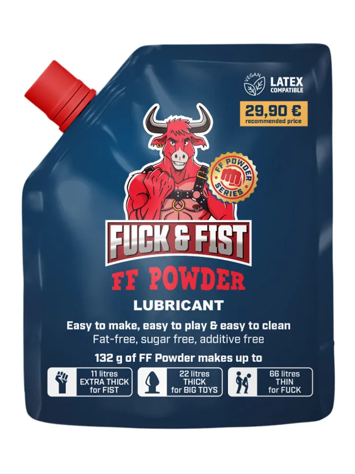Fuck & Fist Powder Lubricant (11 liters) 132g - Fisting/anal lubricant 1 [full]