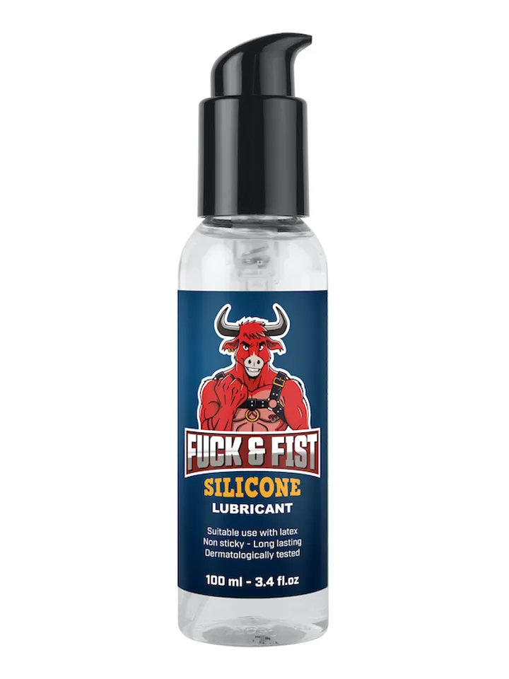 Fuck & Fist Silicone Lubricant 100 ml - Silicone-based lubricant 1 [full]