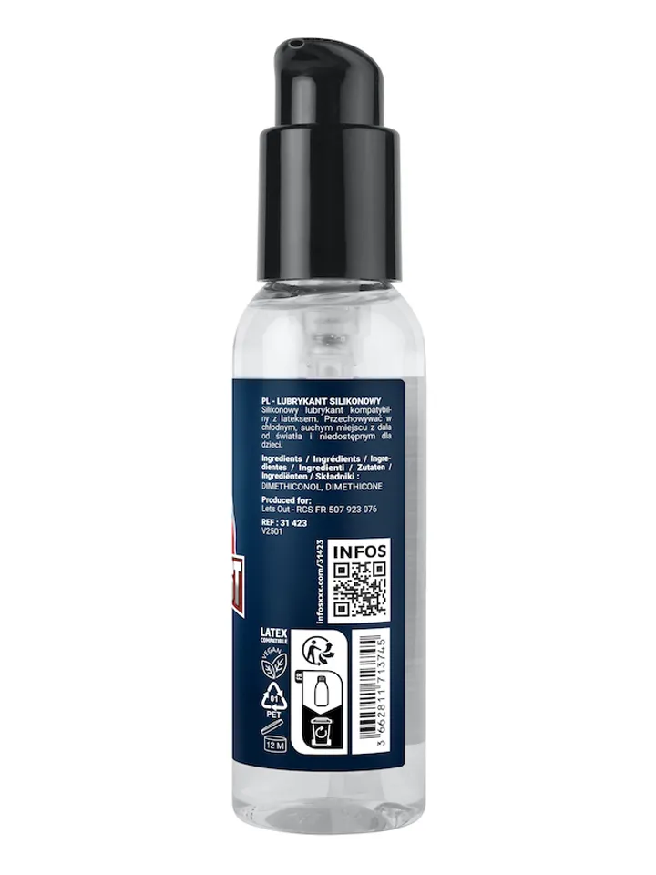Fuck & Fist Silicone Lubricant 100 ml - Silicone-based lubricant 3 [full]