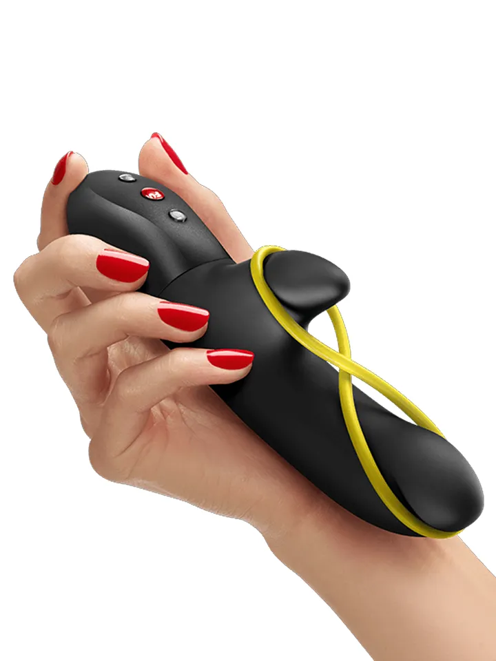 Fun Factory Amorino Rabbit Vibrator Black - Rabbit vibrator 2 [full]