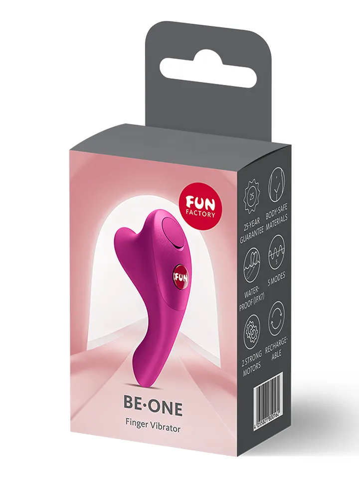 Fun Factory Be One Finger Vibrator Magenta - Finger vibrator 5 [full]