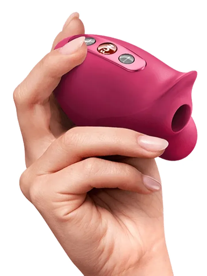 Fun Factory Belle Air Pulse Vibrator Raspberry - Air pressure vibrator 2 [full]