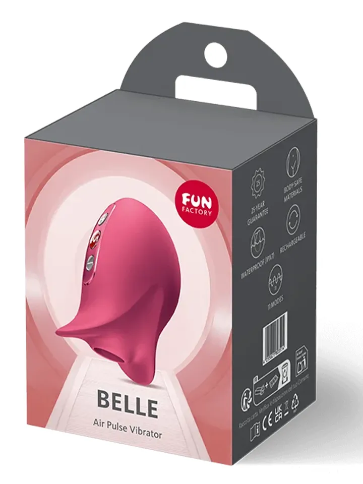 Fun Factory Belle Air Pulse Vibrator Raspberry - Air pressure vibrator 4 [full]