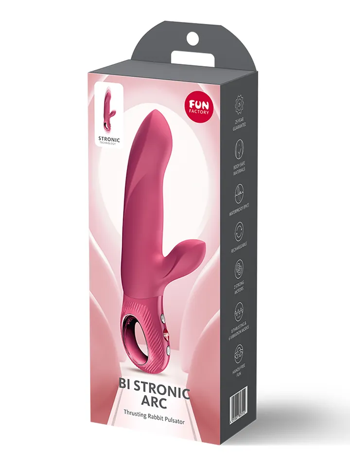 Fun Factory Bi Stronic Arc Thrusting Rabbit Pulsator - Rabbit vibrator 5 [full]