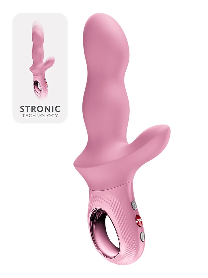 Fun Factory Bi Stronic Crave Thrusting Rabbit Pulsator Rosé - Rabbit vibrator 1 [full]