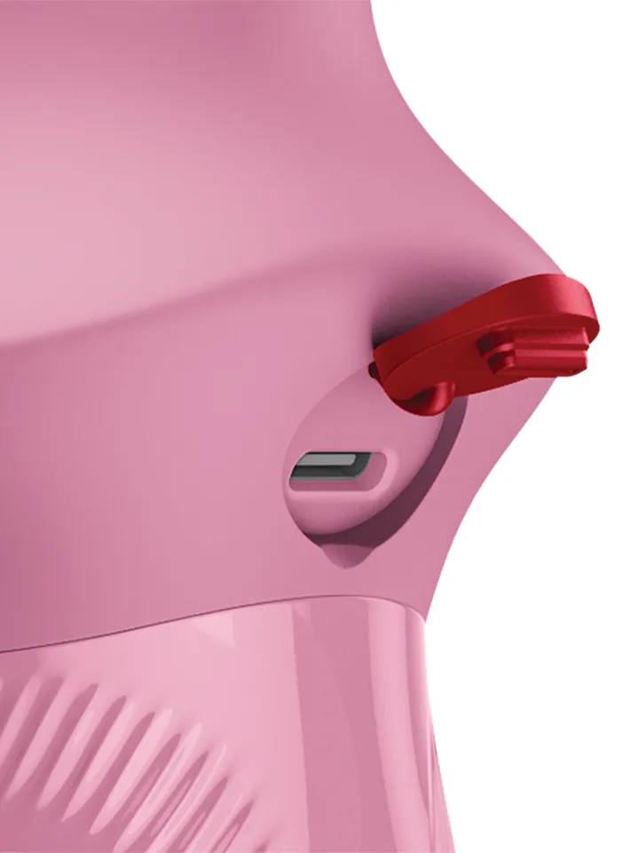 Fun Factory Bi Stronic Crave Thrusting Rabbit Pulsator Rosé - Rabbit vibrator 7 [full]