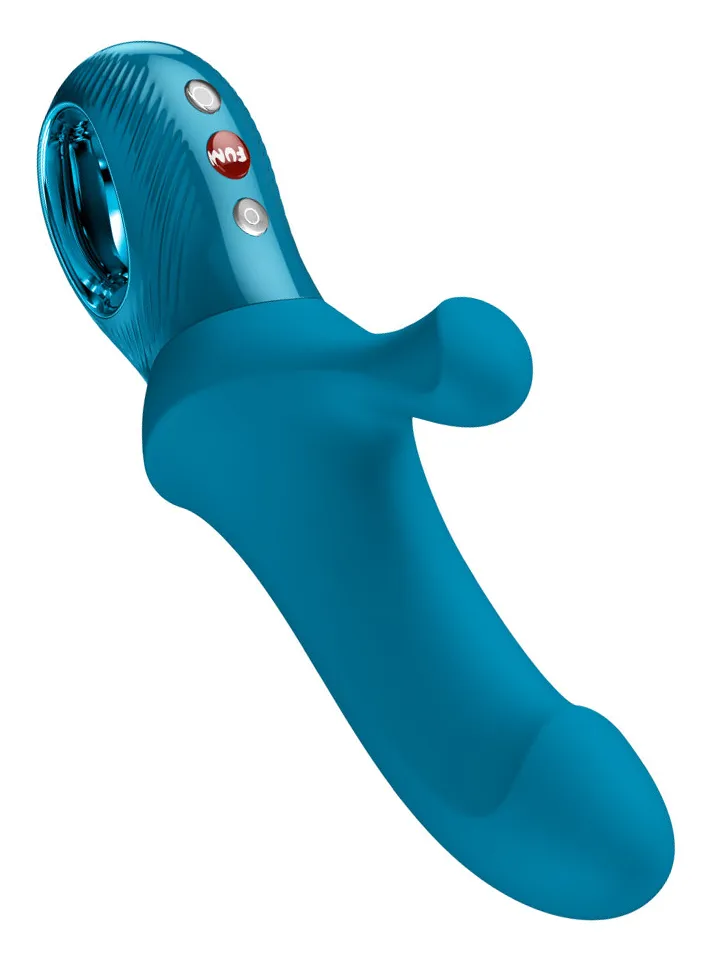 Fun Factory Bi Stronic Curve Thrusting Rabbit Pulsator Aqua - Rabbit vibrator 2 [full]